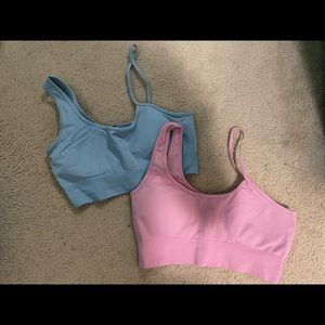 Bo+Tee 2 crop tops